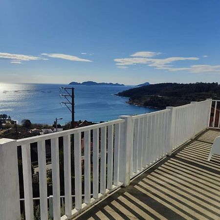 Apartamento Nuevo Con Vistas A Las Islas Cies Cangas Exterior foto