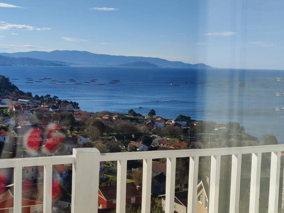 Apartamento Nuevo Con Vistas A Las Islas Cies Cangas Exterior foto
