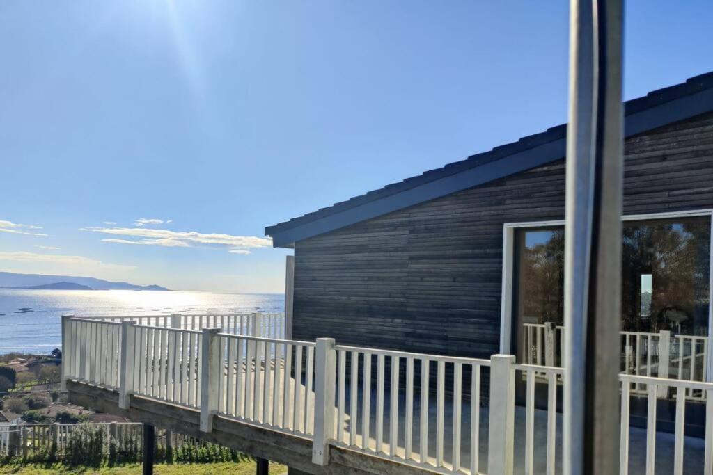 Apartamento Nuevo Con Vistas A Las Islas Cies Cangas Exterior foto