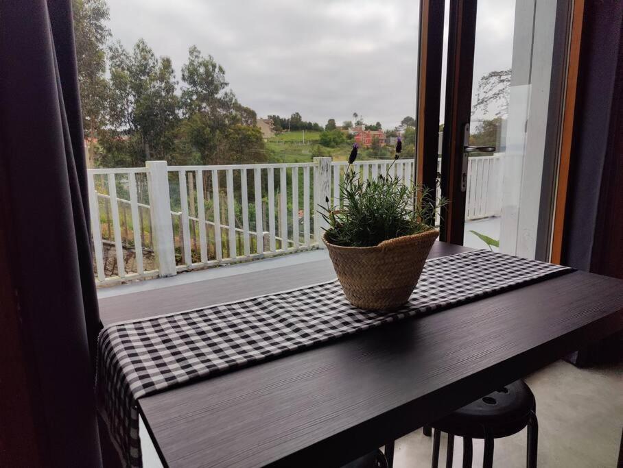 Apartamento Nuevo Con Vistas A Las Islas Cies Cangas Exterior foto