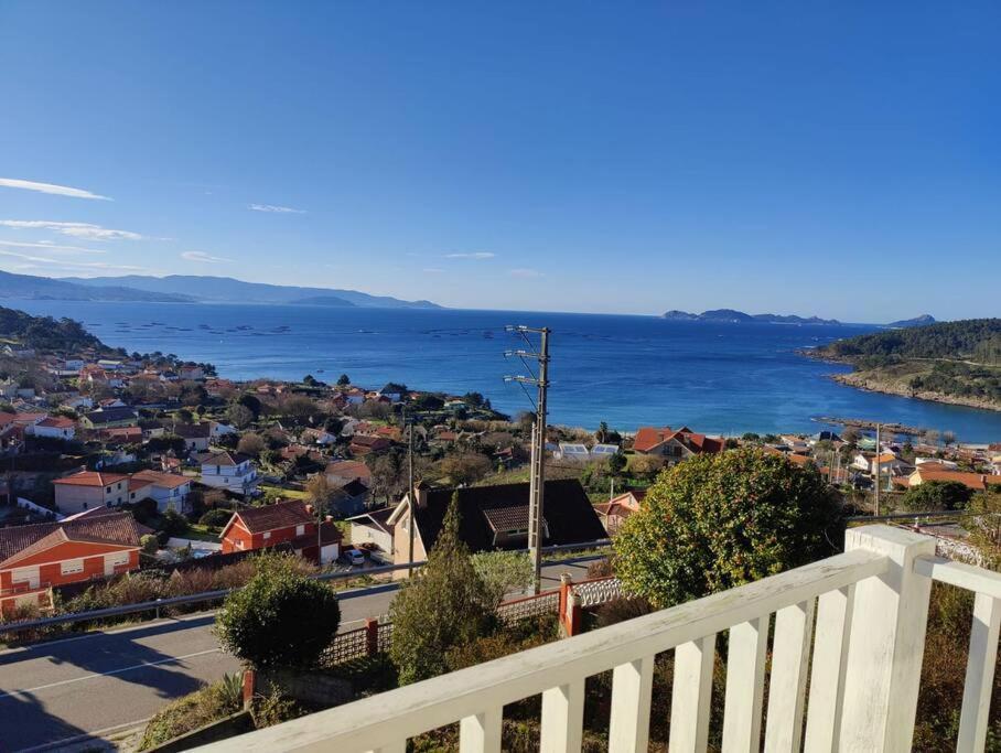 Apartamento Nuevo Con Vistas A Las Islas Cies Cangas Exterior foto
