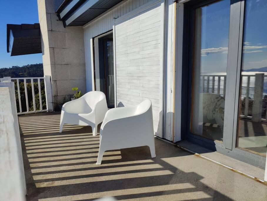 Apartamento Nuevo Con Vistas A Las Islas Cies Cangas Exterior foto