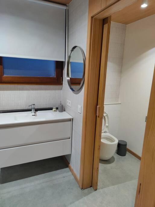 Apartamento Nuevo Con Vistas A Las Islas Cies Cangas Exterior foto