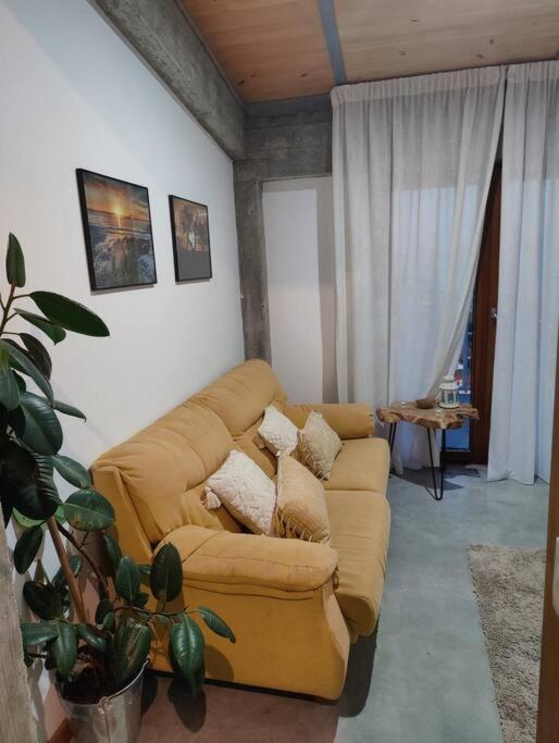 Apartamento Nuevo Con Vistas A Las Islas Cies Cangas Exterior foto