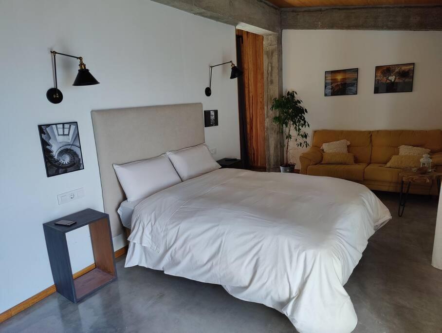 Apartamento Nuevo Con Vistas A Las Islas Cies Cangas Exterior foto