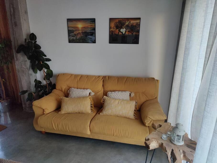 Apartamento Nuevo Con Vistas A Las Islas Cies Cangas Exterior foto