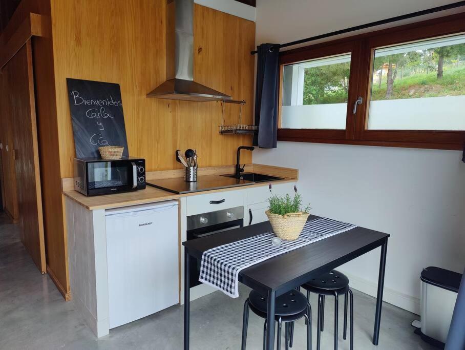 Apartamento Nuevo Con Vistas A Las Islas Cies Cangas Exterior foto