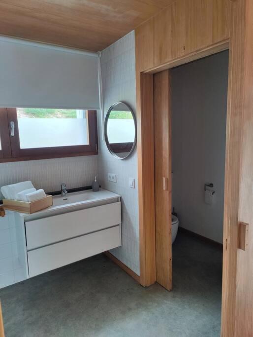 Apartamento Nuevo Con Vistas A Las Islas Cies Cangas Exterior foto
